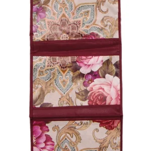 4 Pockets Magazine Holder Letter Holder Storage Organizer Wall Hanging Pack of 4