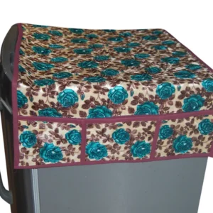 Winner Fridge Top Cover in Digital Printing with Utility 6 Pockets pack of 2