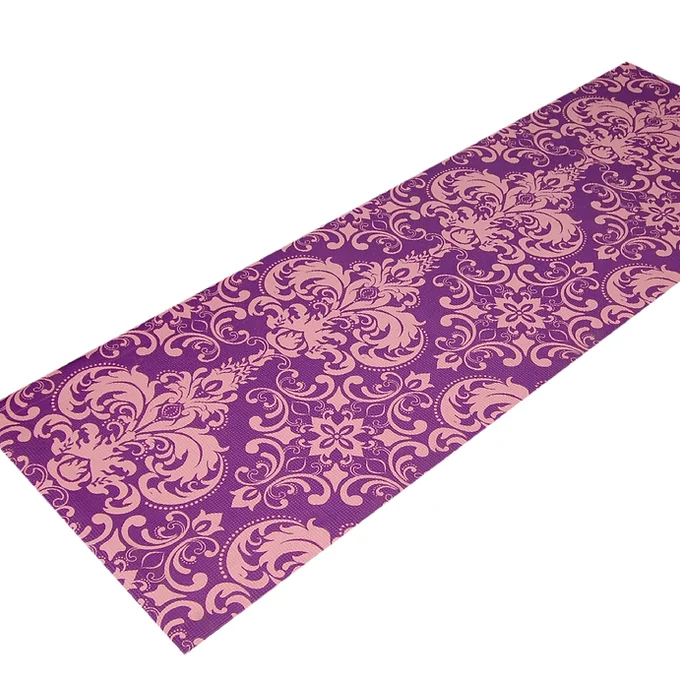 Full Size Printed Designer Yoga Mat With Carrying Strap Yoga mat