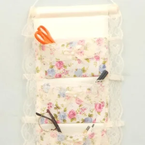 Winner Soft Polyester Door Wall Hanging Storage 3 Pockets Home Organizer, 1 PCS