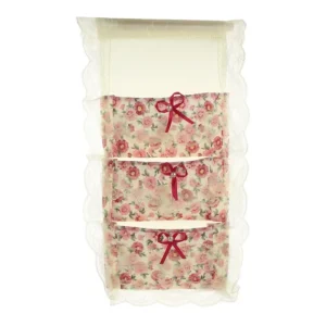 Winner Soft Polyester Door Wall Hanging Storage 3 Pockets Home Organizer, 1 PCS