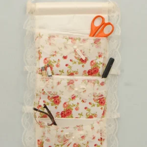 Winner Soft Polyester Door Wall Hanging Storage 3 Pockets Home Organizer, 1 PCS