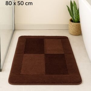 Polypropylene Home Designer Multicolour Door Mat/No-Slip Backing(80 X 50)