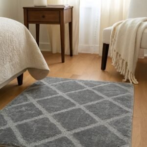 Polypropylene Home Designer Multicolour Door Mat/No-Slip Backing(80 X 50)