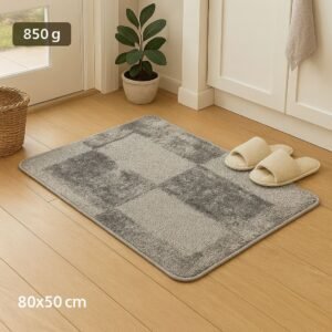Polypropylene Home Designer Multicolour Door Mat/No-Slip Backing(80 X 50)