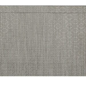 Grey PVC Table Placemats -Set Of 2 Table Mats