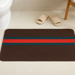 Polypropylene Home Designer Multicolour Door Mat/No-Slip Backing(80 X 50)