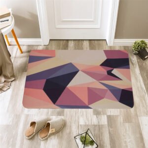 Anti-Skid Rubber Bath Mat For Home & Office | 40X60 Cm | Assorted