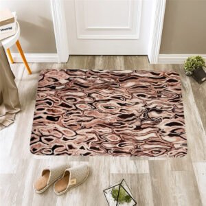Anti-Skid Rubber Bath Mat For Home & Office | 40X60 Cm | Assorted