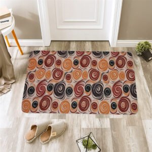 Anti-Skid Rubber Bath Mat For Home & Office | 40X60 Cm | Assorted