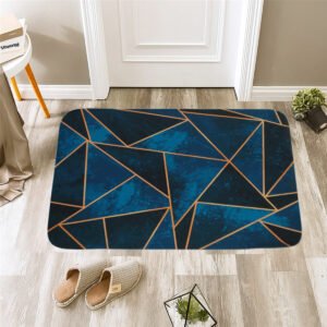Anti-Skid Rubber Bath Mat For Home & Office | 40X60 Cm | Assorted