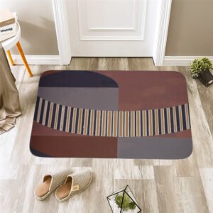 Anti-Skid Rubber Bath Mat For Home & Office | 40X60 Cm | Assorted
