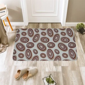 Anti-Skid Rubber Bath Mat For Home & Office | 40X60 Cm | Assorted