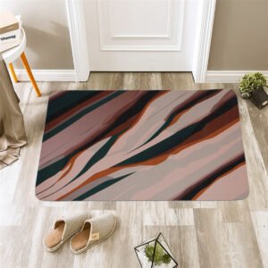 Anti-Skid Rubber Bath Mat For Home & Office | 40X60 Cm | Assorted