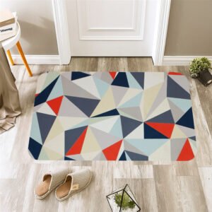 Anti-Skid Rubber Bath Mat For Home & Office | 40X60 Cm | Assorted