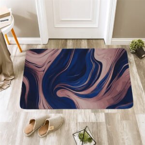 Anti-Skid Rubber Bath Mat For Home & Office | 40X60 Cm | Assorted