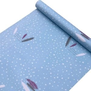 Home Decoration Self Adhesive Sticker Wallpaper Roll length 5 meter Pack of 2