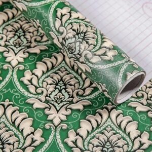 Home Decoration Self Adhesive Sticker Wallpaper Roll length 5 meter Pack of 2