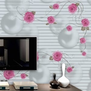Home Decoration Self Adhesive Sticker Wallpaper Roll length 5 meter Pack of 2