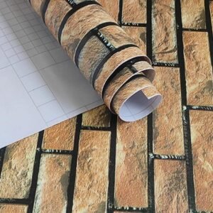 Home Decoration Self Adhesive Sticker Wallpaper Roll length 5 meter Pack of 2