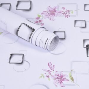 Home Decoration Self Adhesive Sticker Wallpaper Roll length 5 meter Pack of 2