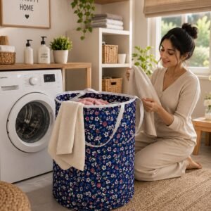 19 L Multi-Color Small Size Laundry Bag-Laundry Bag for Clothes