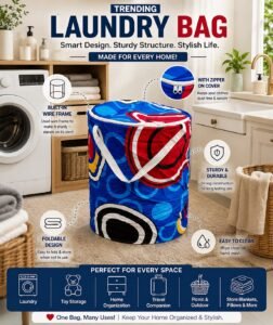 19 L Multi-Color Small Size Laundry Bag-Laundry Bag for Clothes