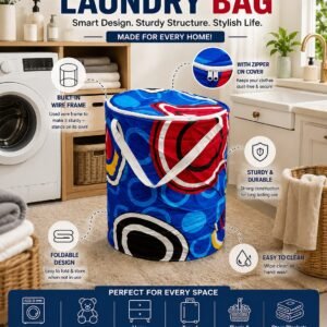 19 L Multi-Color Small Size Laundry Bag-Laundry Bag for Clothes